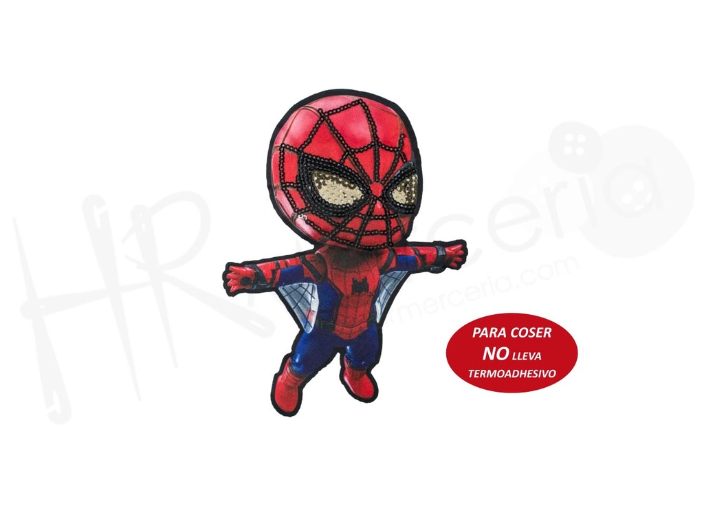 Aplicacion coser 59983 spiderman 1 pz