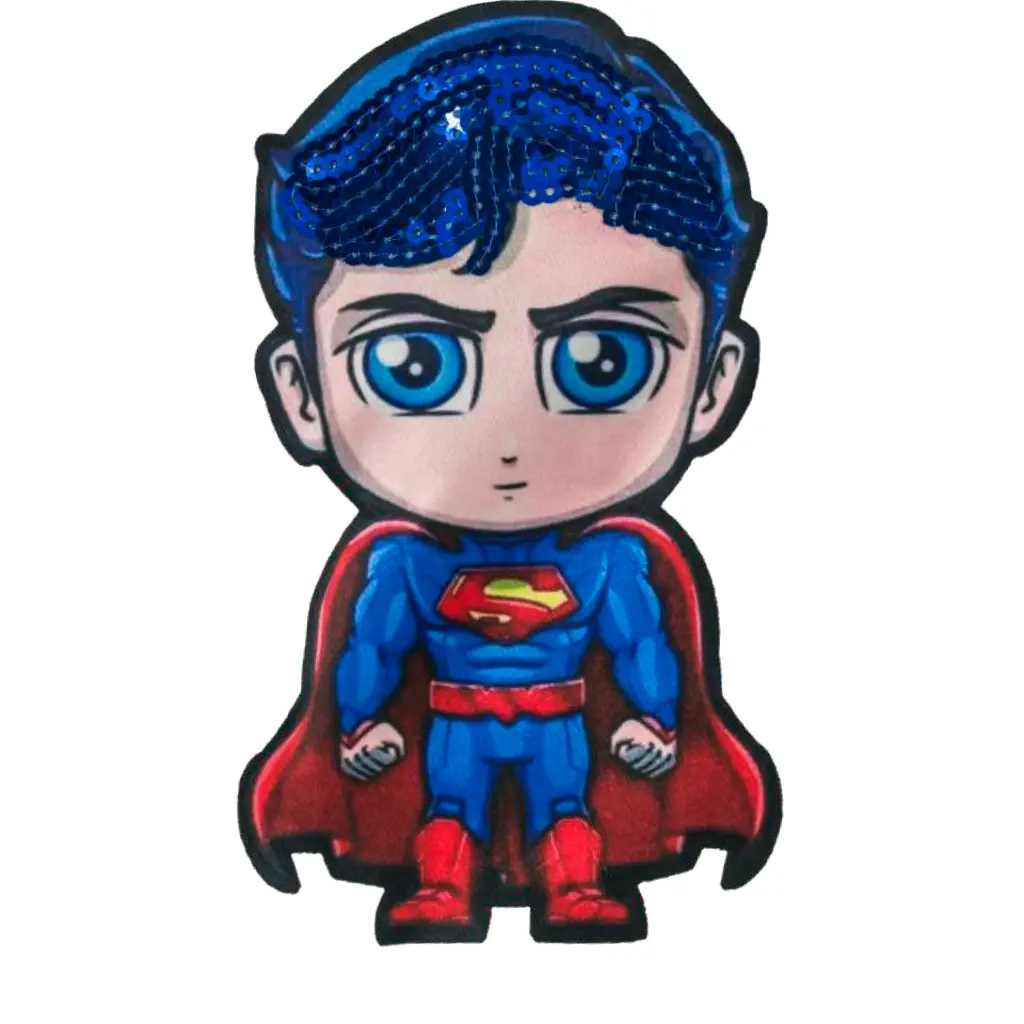 Aplicacion coser 59984 superman 1 pz