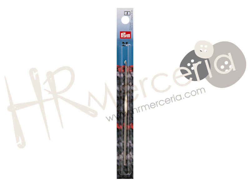 Aguja ganchillo acero Nº1,75 175841 Prym