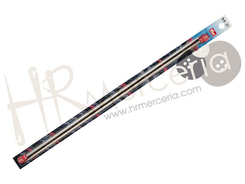 Aguja tricotar Nº5 191613 Prym 2 pz.