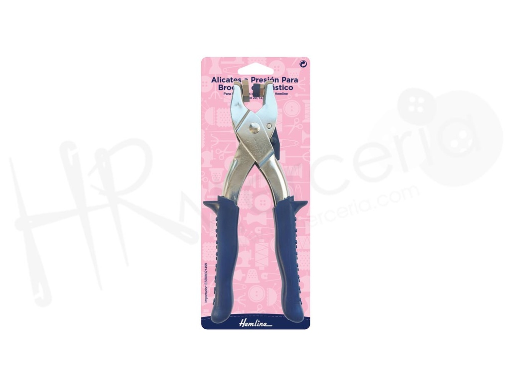 Alicates a presion para broches plastico H442
