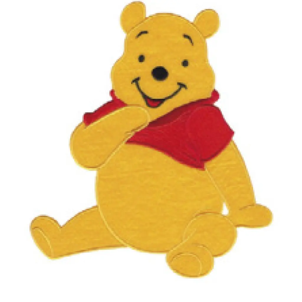 Termoadhesivo bordado 7752 Winnie The Pooh