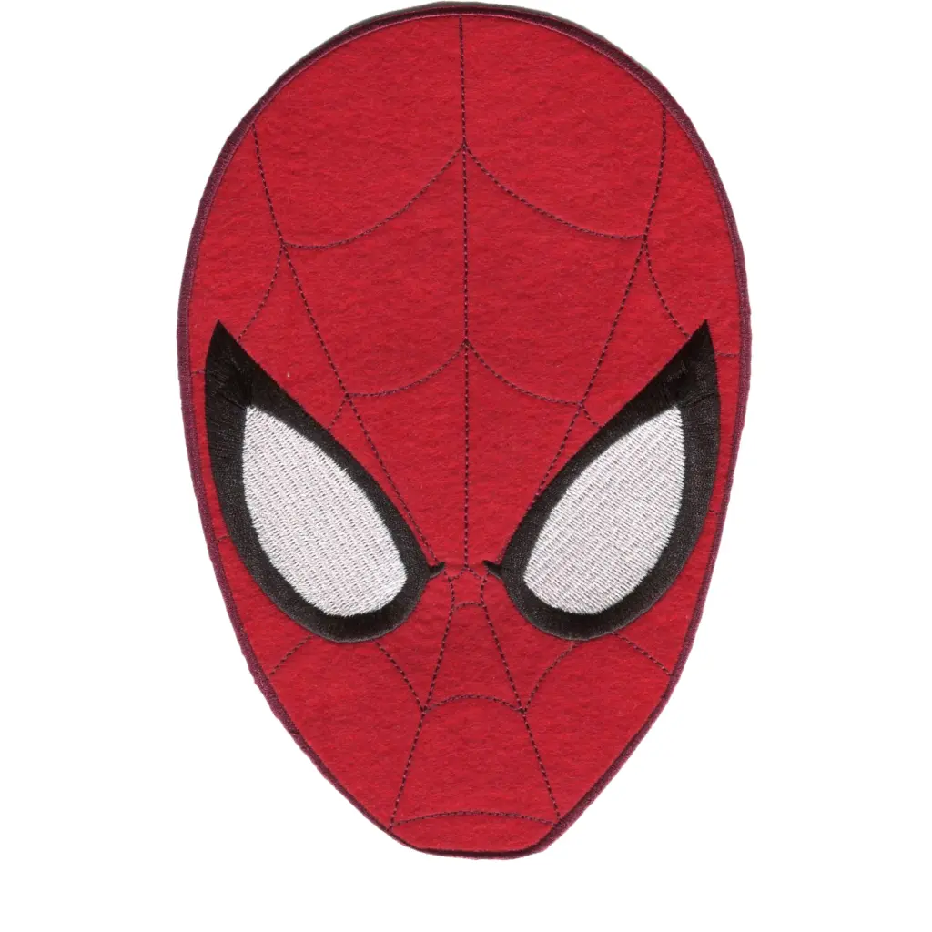 Termoadhesivo bordado Spiderman 7765