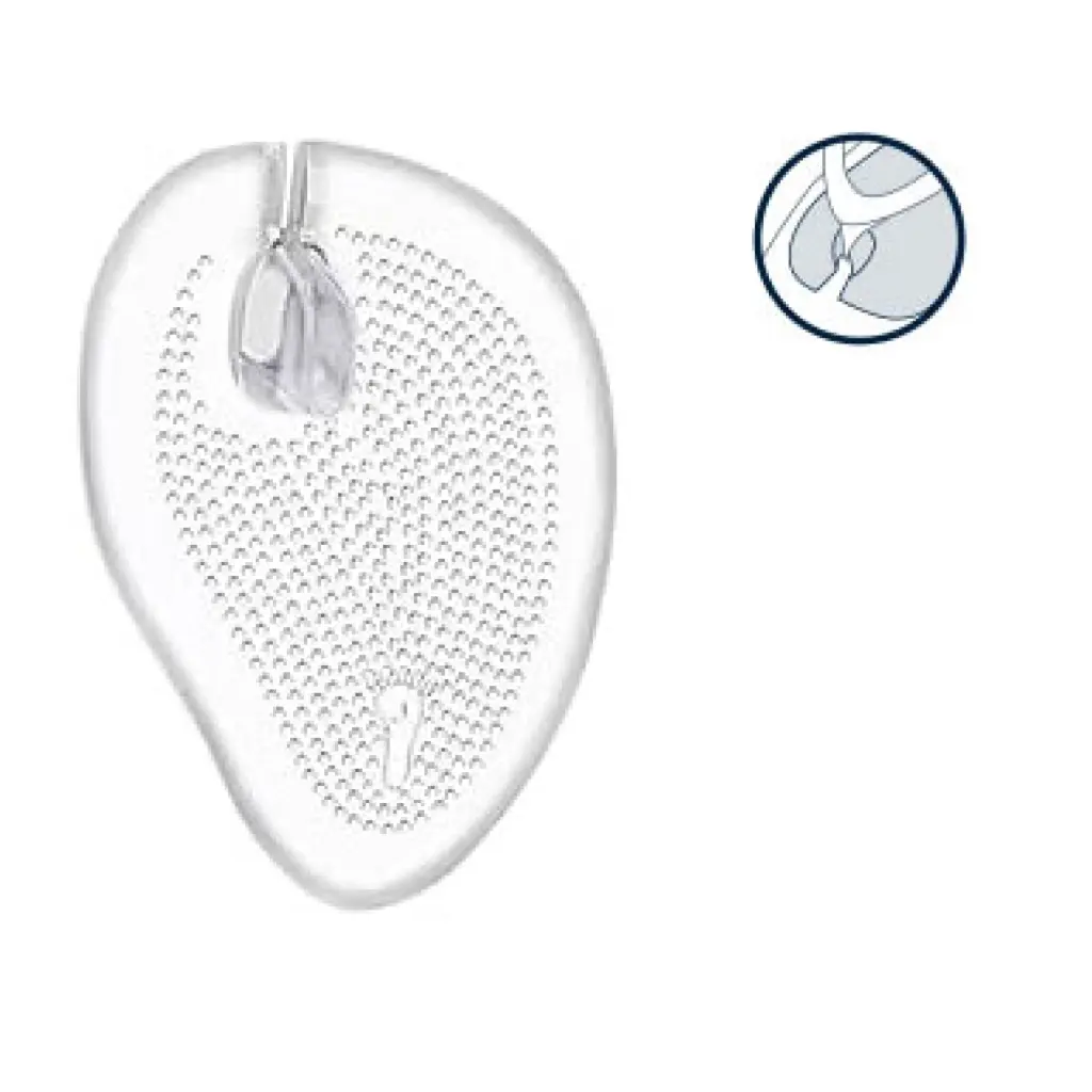 Mini plantilla silicona de gel chanclas
