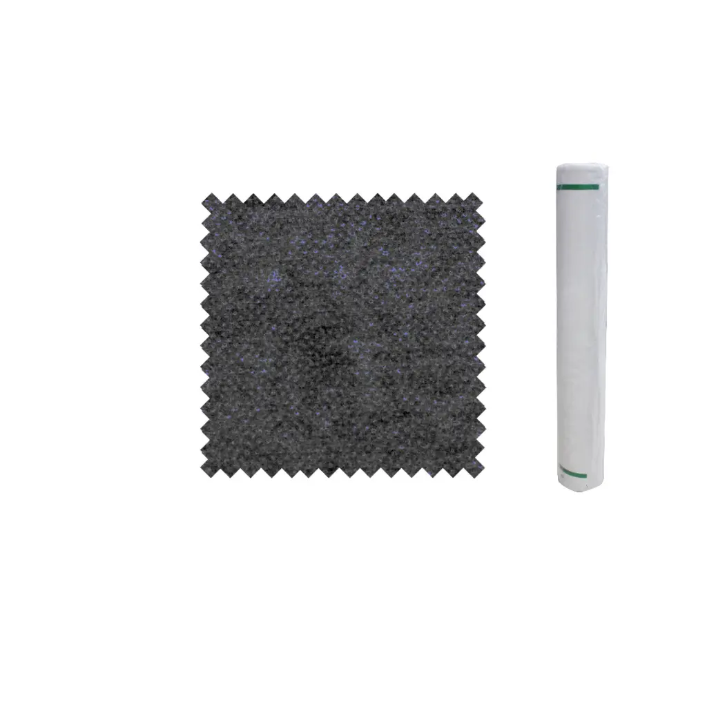 Entretela papel adhesiva 90 cm negra 25 M