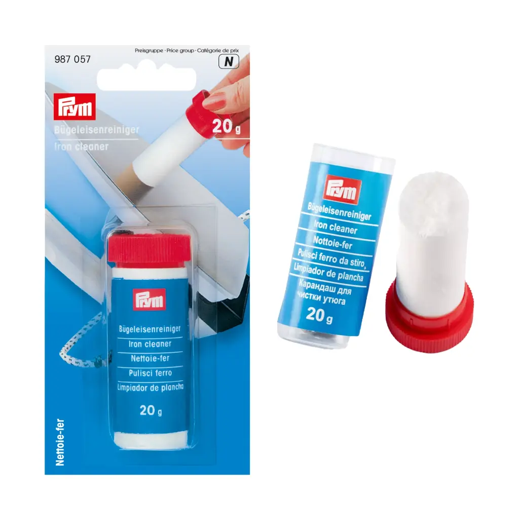 Limpiador para plancha 20gr Prym