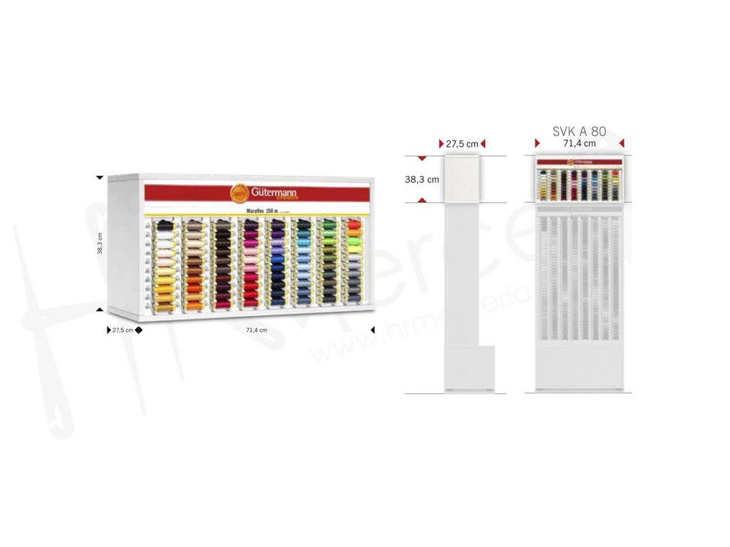 Exp. Maraflex 150 m SVK A 80 colores