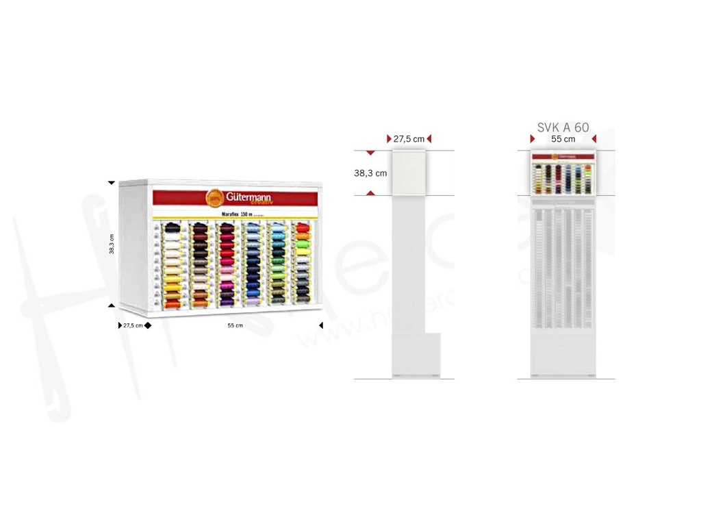 Exp. Maraflex 150 m SVK A 60 colores