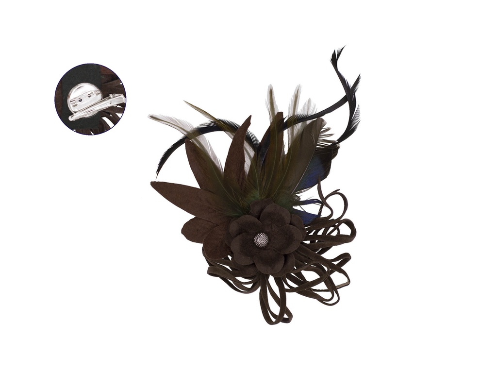 Aplicacion flor plumas 124724