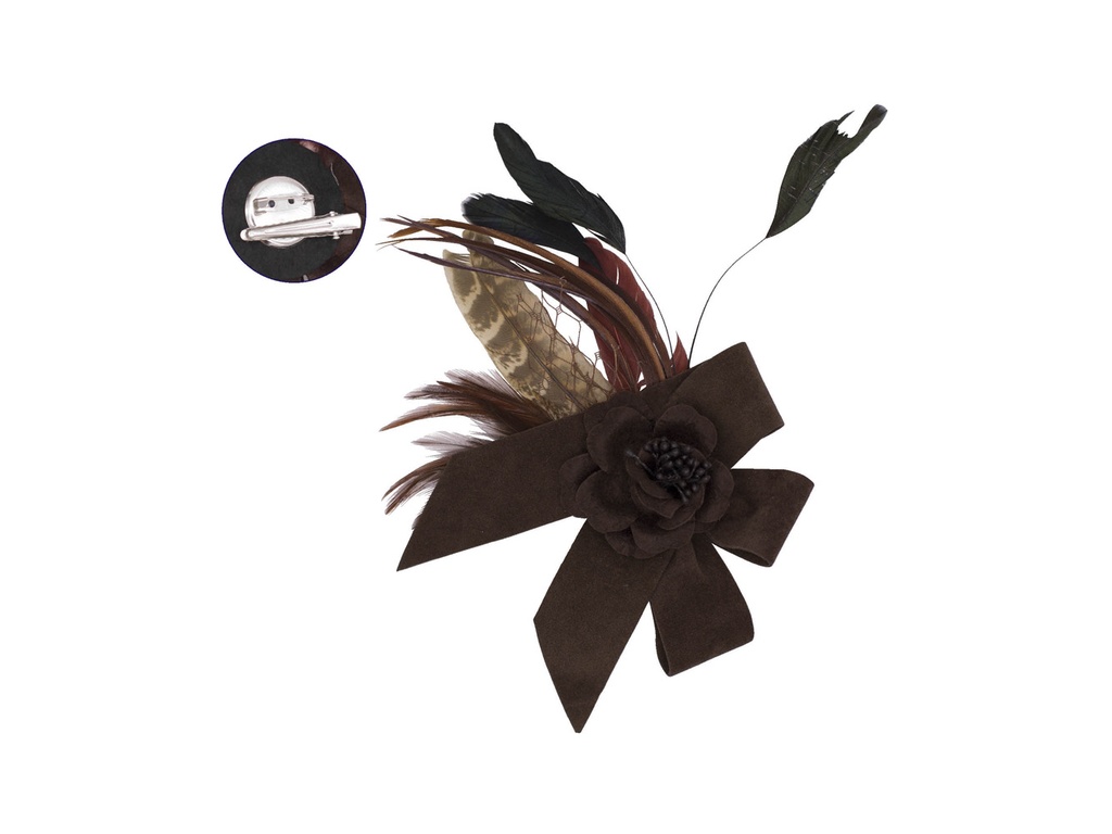 Aplicacion flor plumas 124725