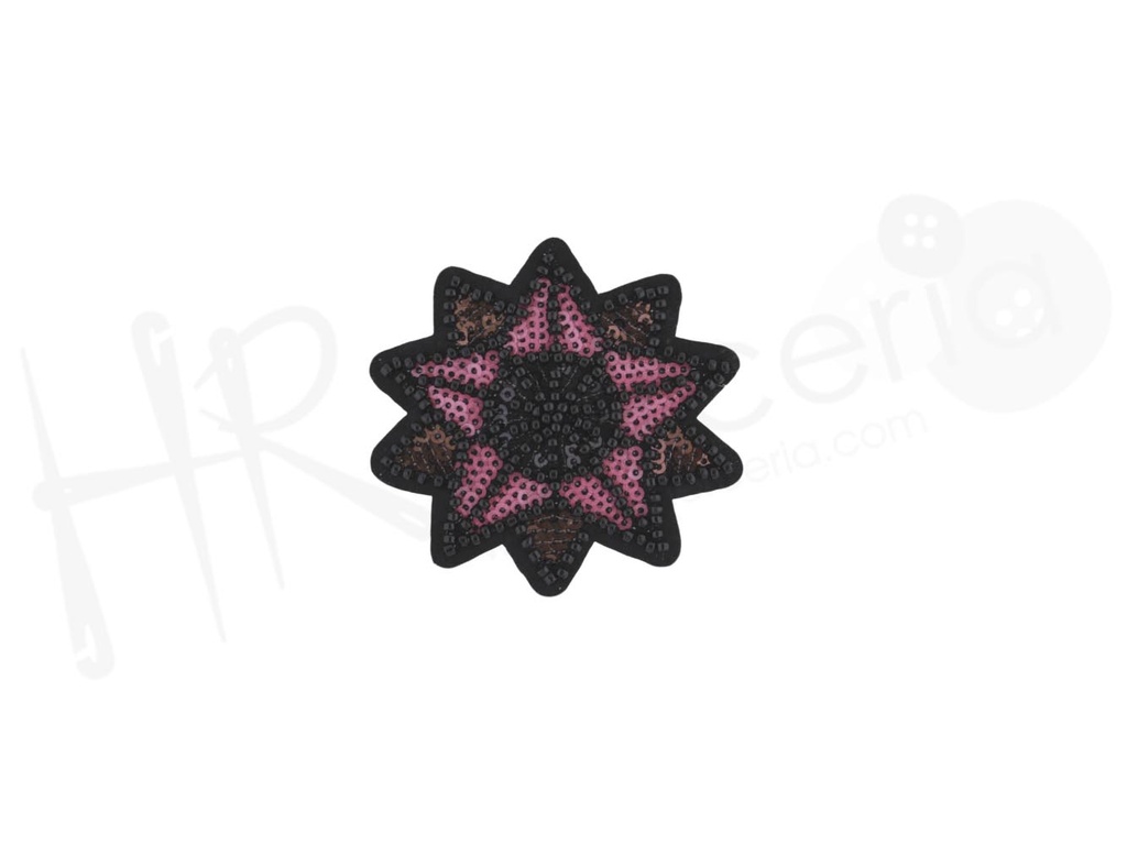 Aplicacion fantasia estrella rosa 178018
