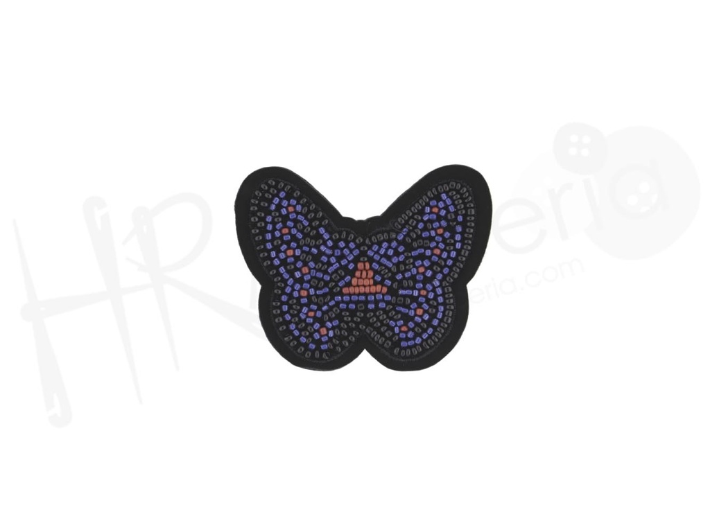 Aplicacion fantasia mariposa perlas178007