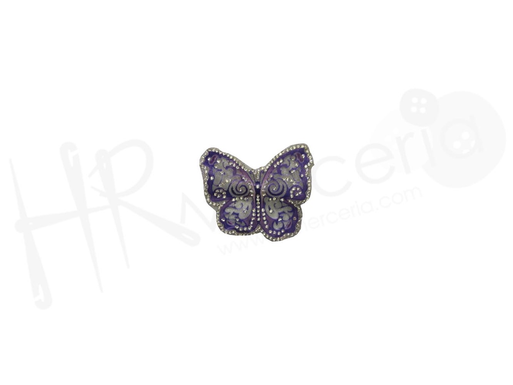 Aplicacion mariposa strass SSM10 par