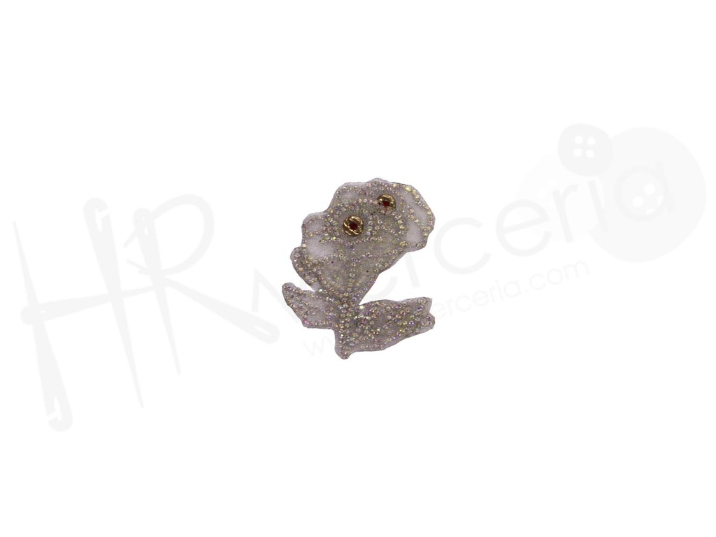 Aplicacion flor strass SSM3 par