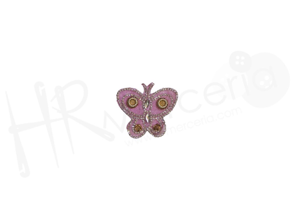 Aplicacion mariposa strass SSM4 par