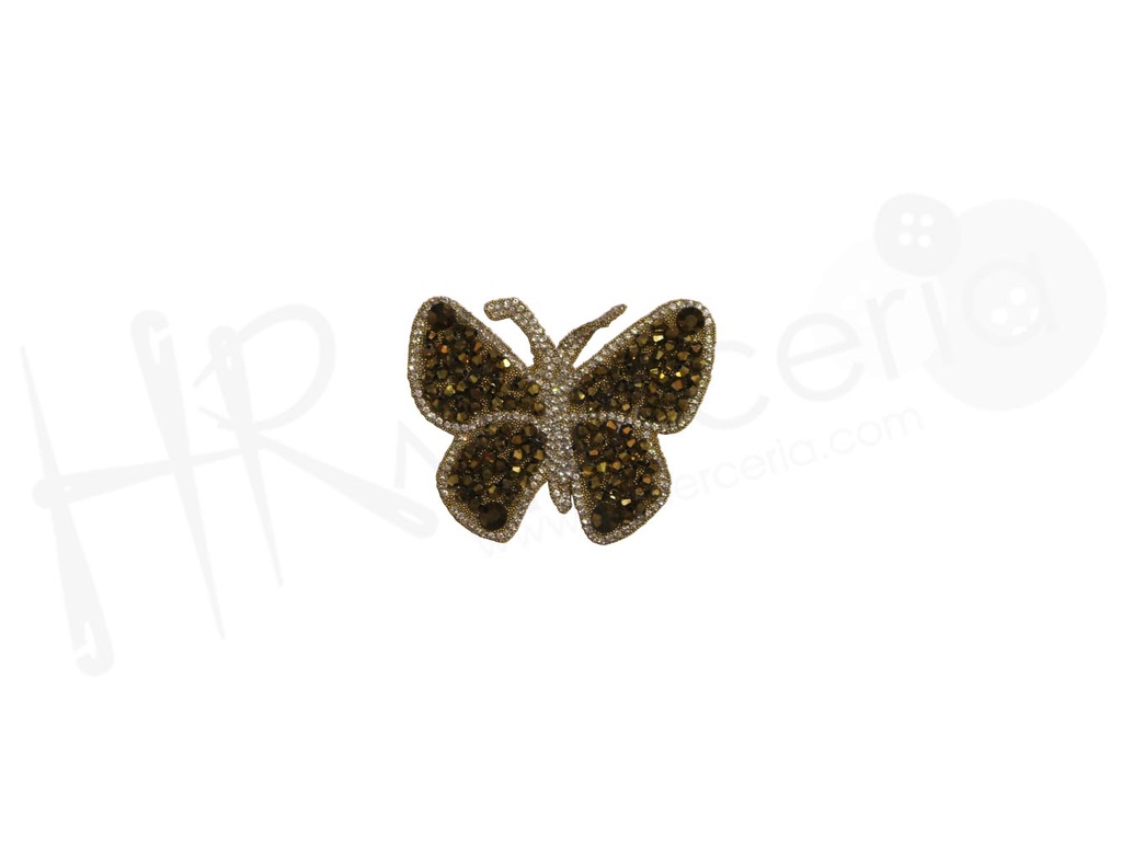Aplicacion mariposa strass SSM5 par