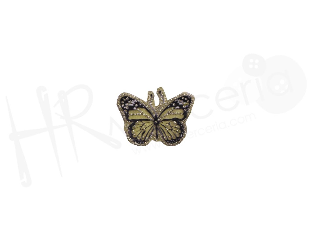 Aplicacion mariposa strass SSM6 par