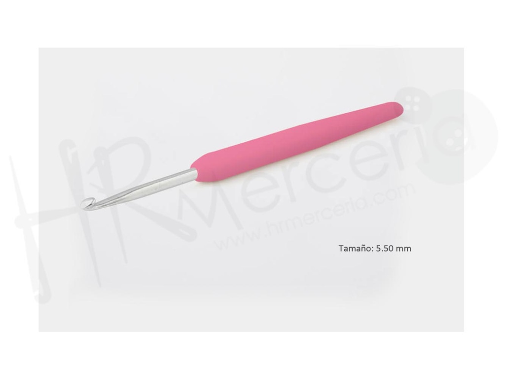 Aguja ganchillo 5.50 mm Waves  - Knitpro