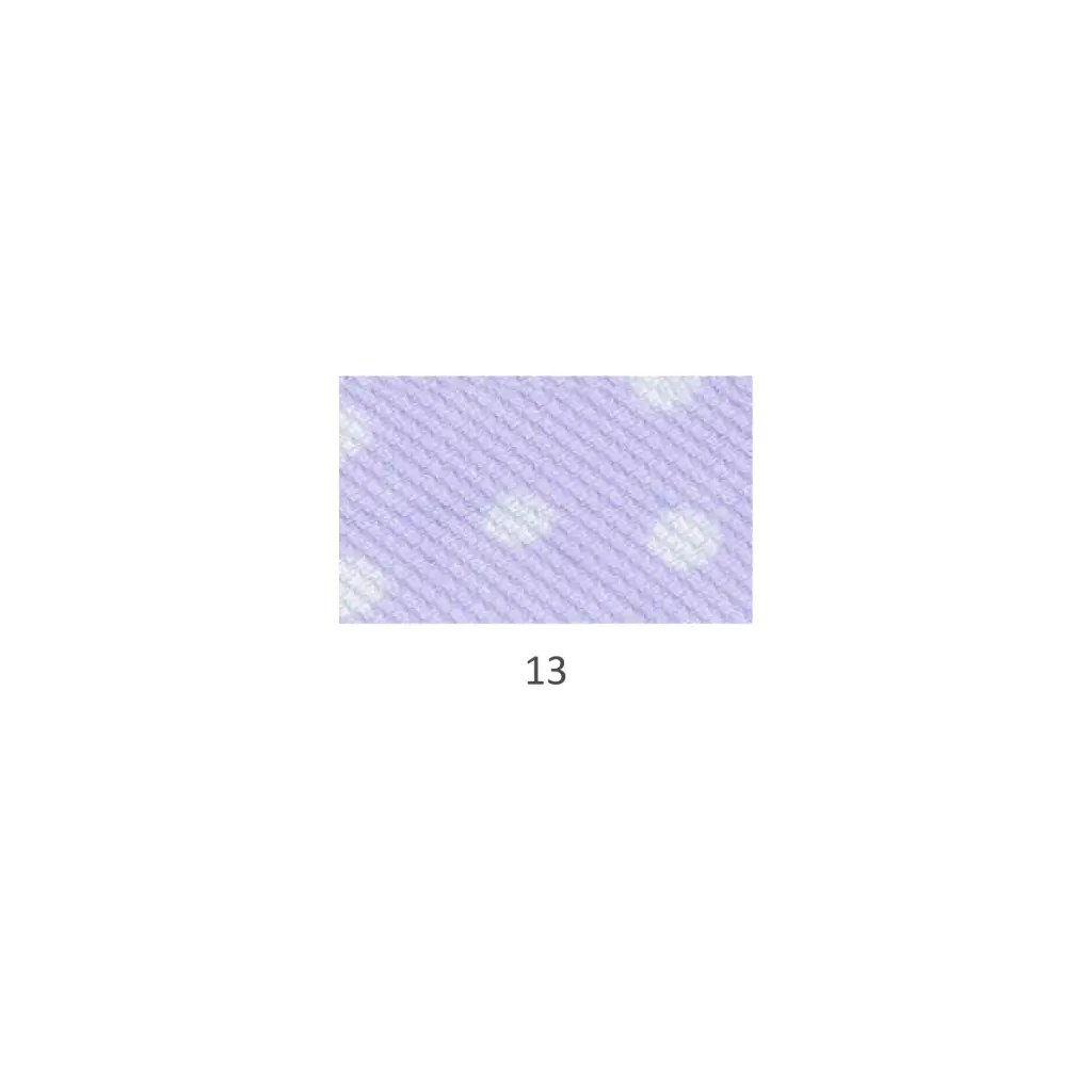 Bies perfilado lunares 3286 30 mm pz 25m