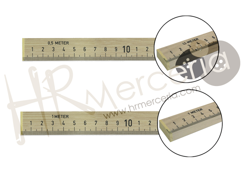 Regla madera alta calidad 694004
