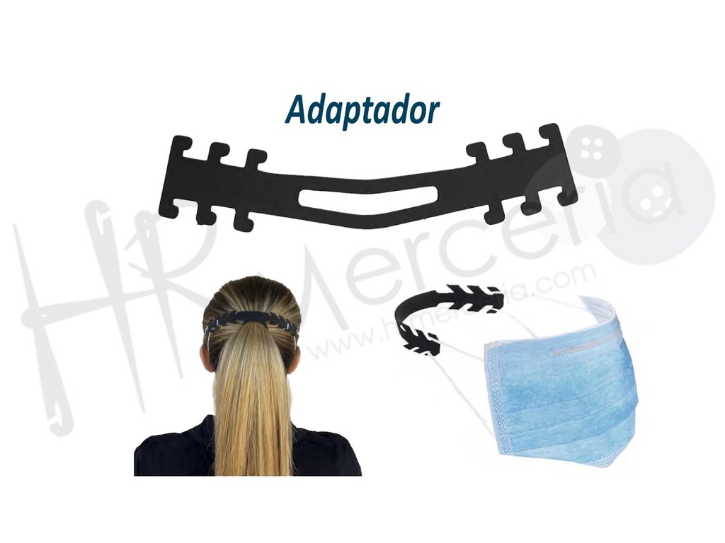 Alargador nuca para mascarilla FR1052 Pack 12 ud.