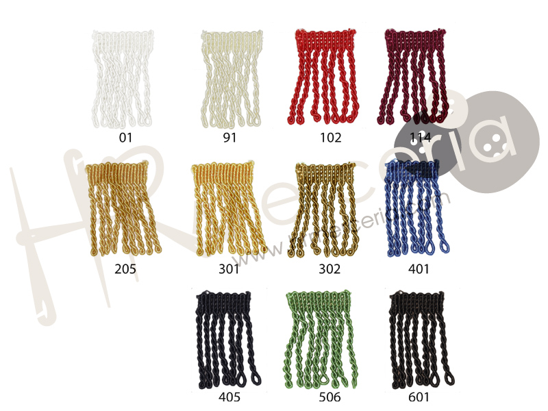 Fleco rapacejo rayon 10216