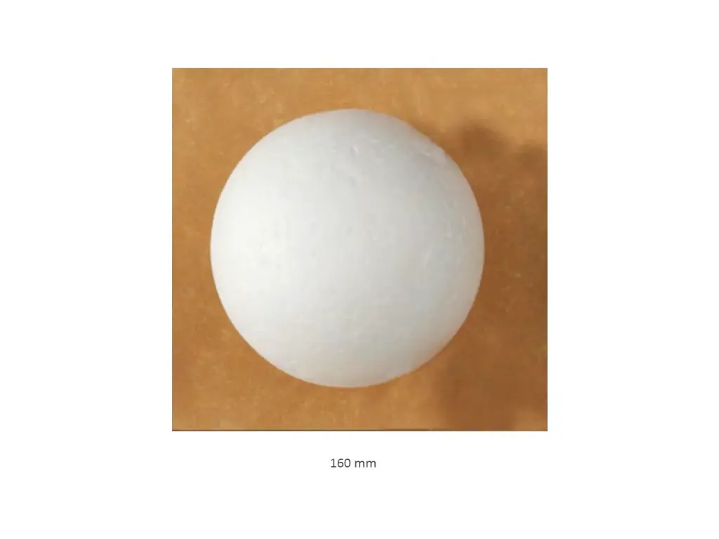 Esfera porexpan 160mm FR0049 pack 1 pz.