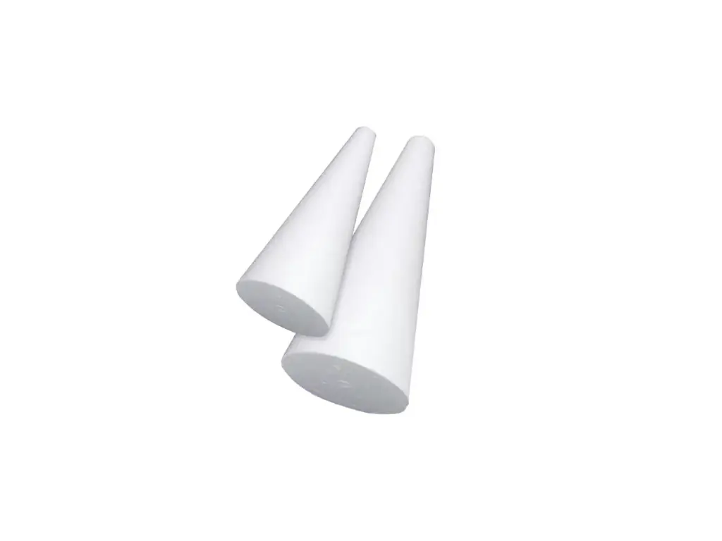 Piramide porexpan 6 x 25cm 2 pz