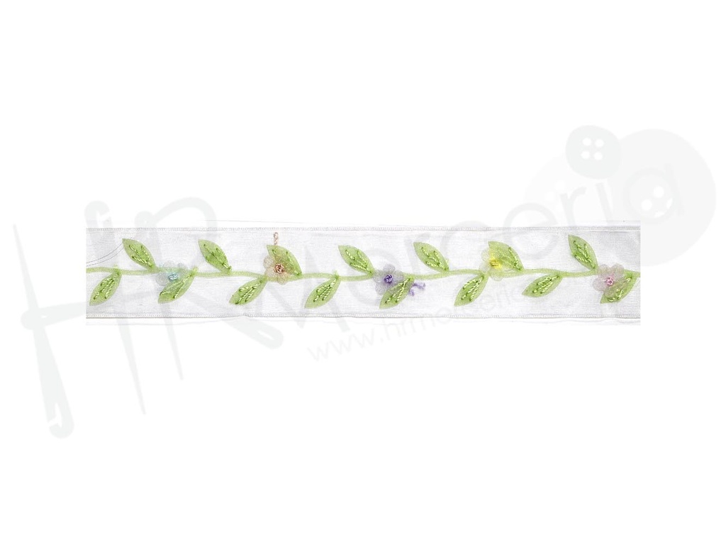 Galon organza 25283 pza 9.2 mts
