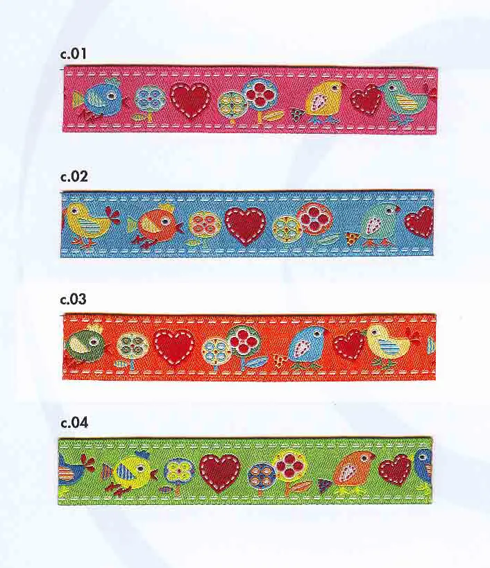 Cubrecosturas 9184 ancho 15 pza 15 M