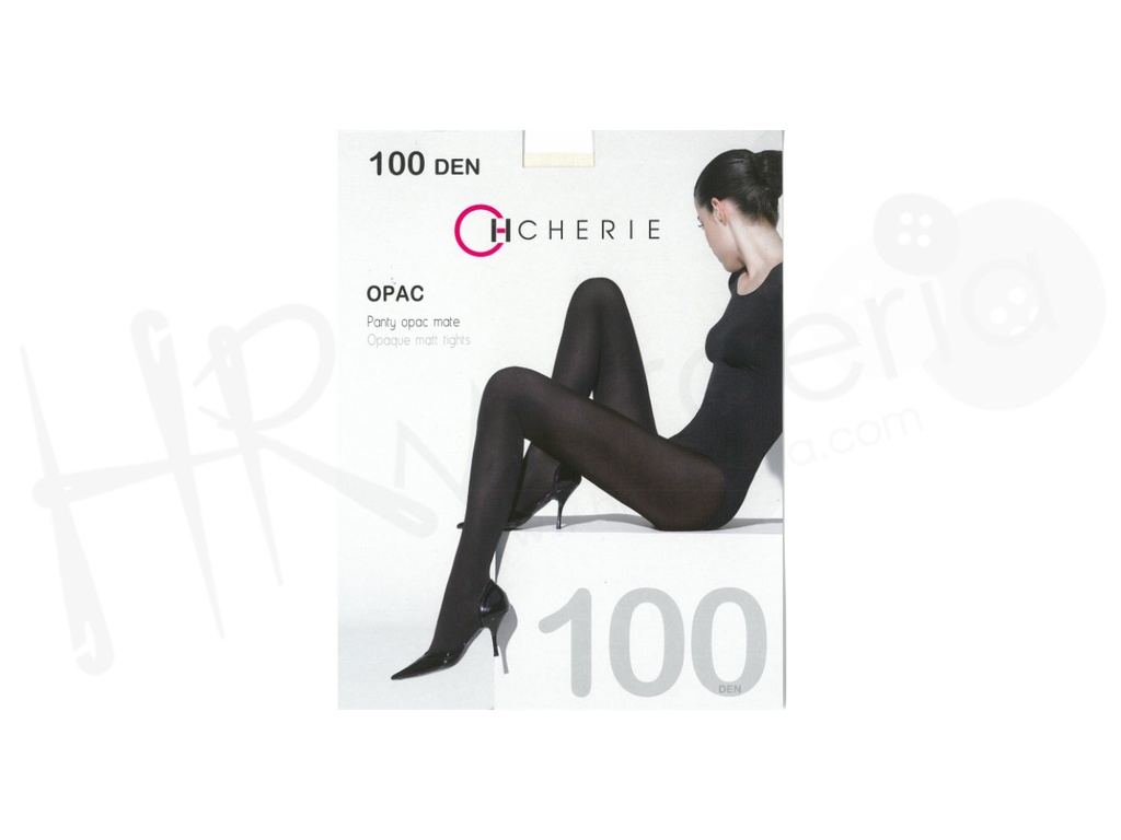 Panty 5550 opac mate 100D