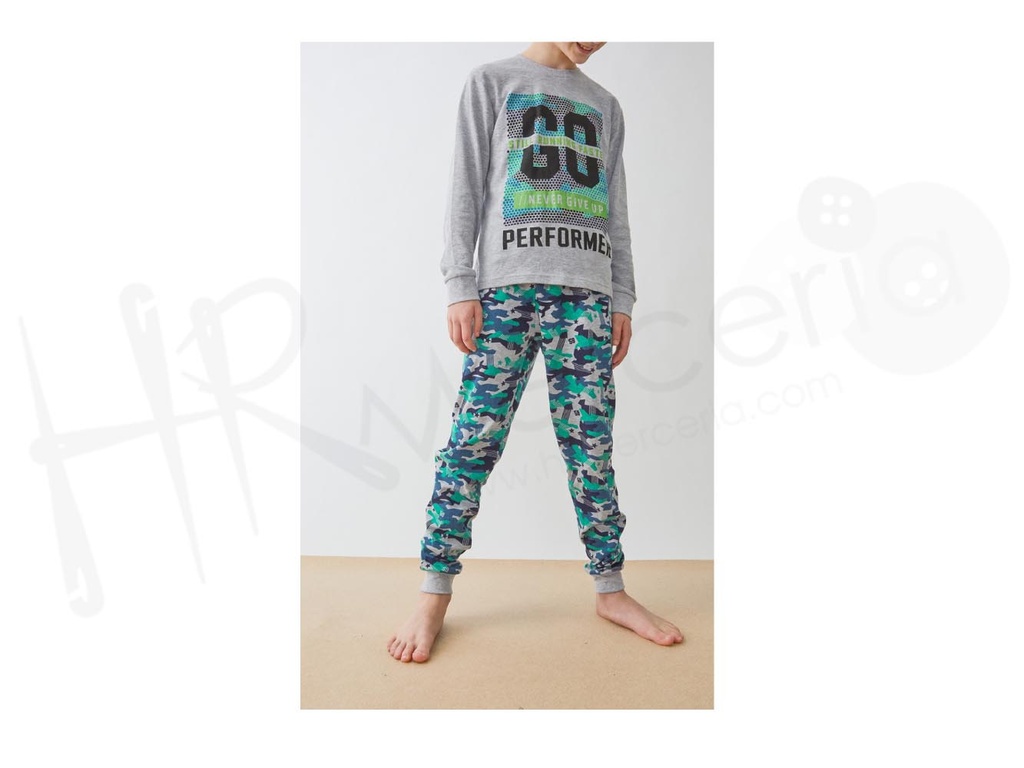 Pijama niño 22208002 Tobogan