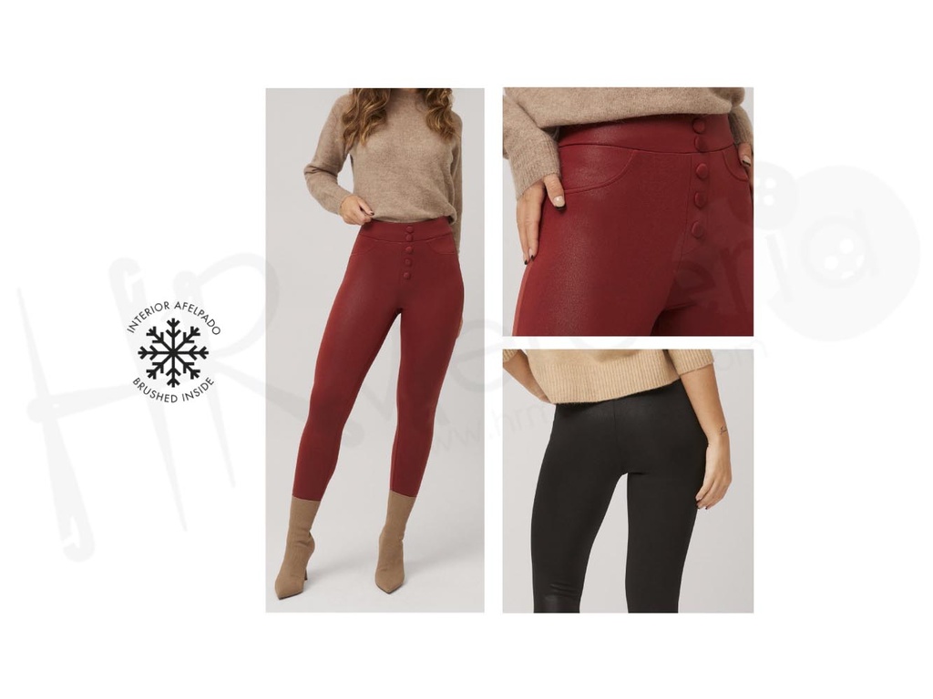 Leggings termico Sra 70294 Ysabel Mora CI23