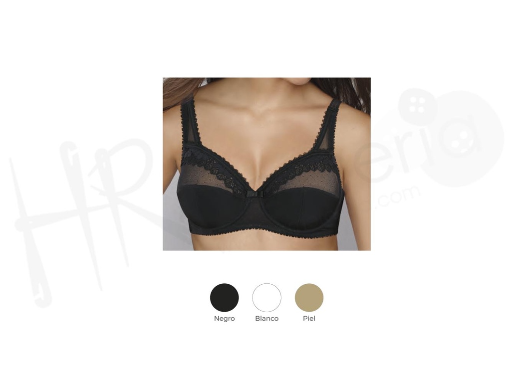 Sujetador con aros microf. APP02ZF Playtex