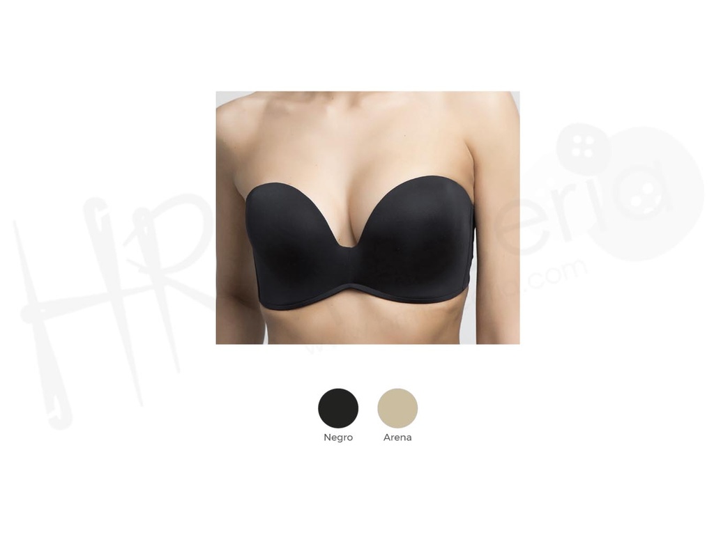 Sujetador sin tirante APW032D Wonderbra