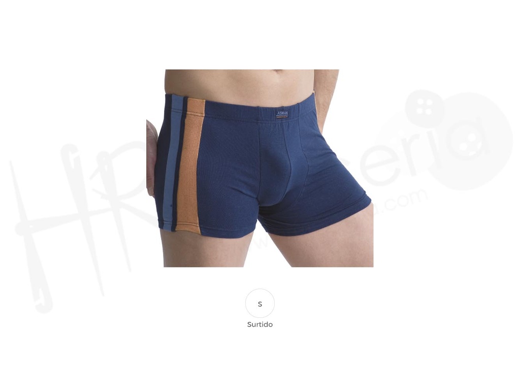 Boxer Cro Asman 340 Pack 2 unid