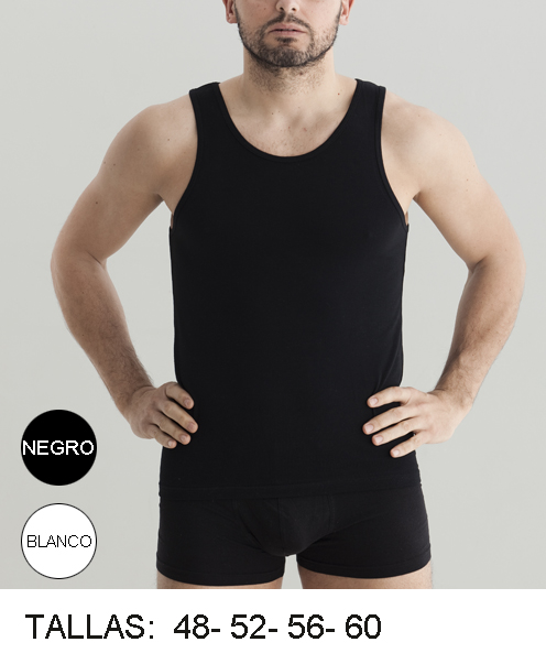 Camiseta Cro lycra tirantes Punt-nou 8020