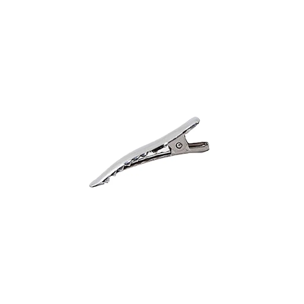 Pinza pico pato metal 3,5 cm Pack 72 pz