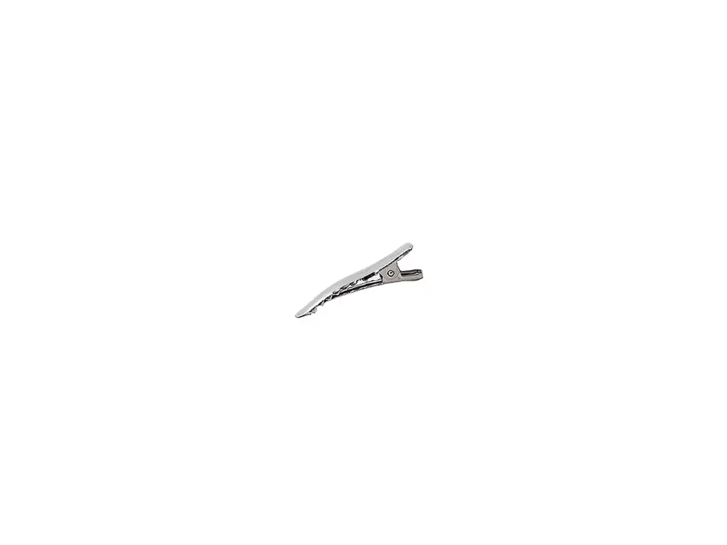 Pinza pico pato metal 3,5 cm Pack 72 pz