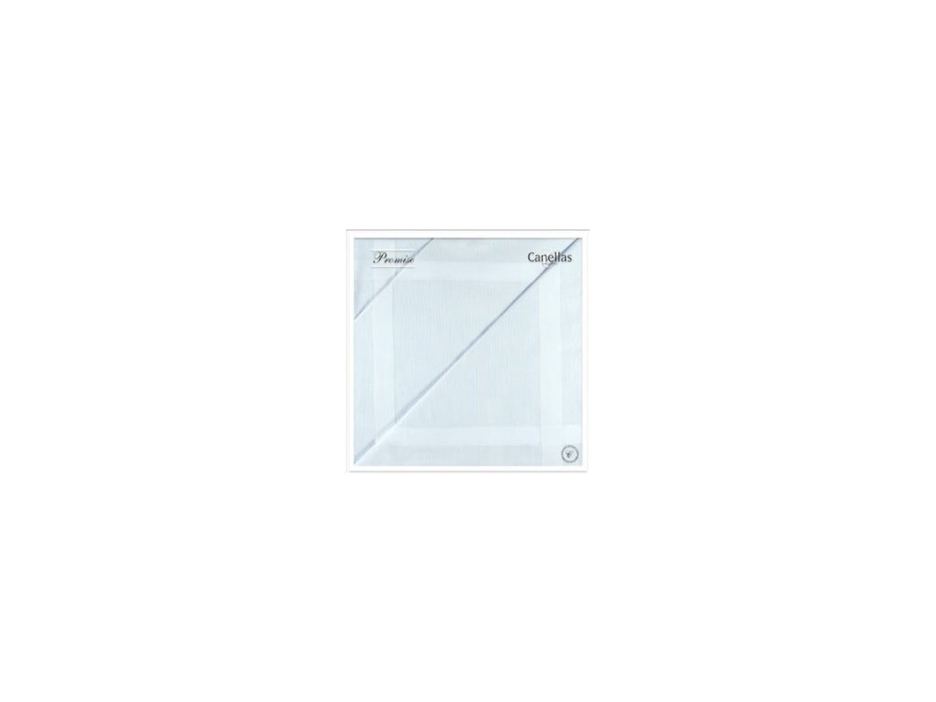 Pañuelo señora blanco caja 3 pz.