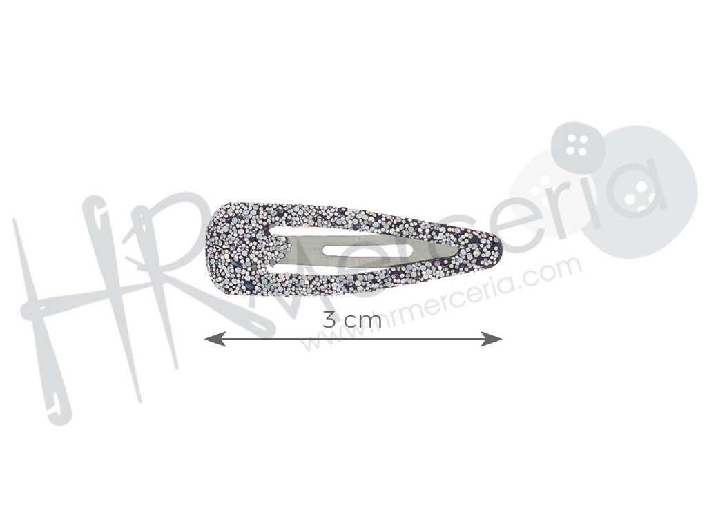 Rana purpurina 3 cm pack 24 pzas