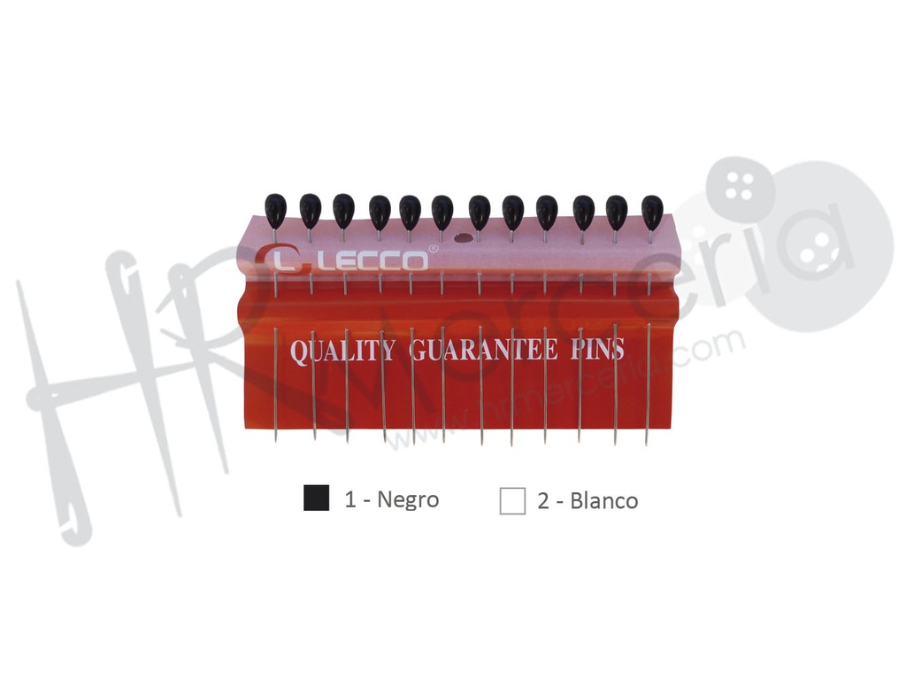 Alfiler lagrima 695 pack 12 cartulinas