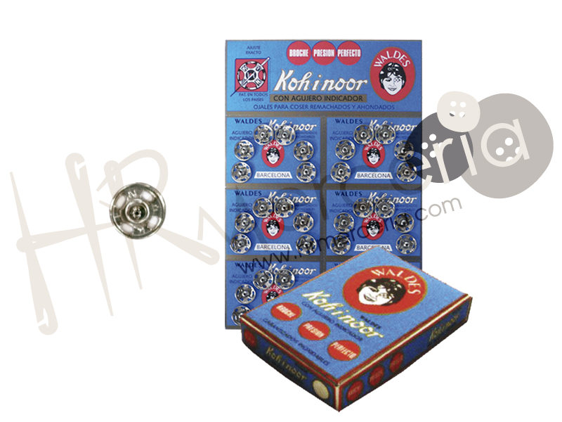 Broche presión Koh-i-noor 288 pz. Nº 03