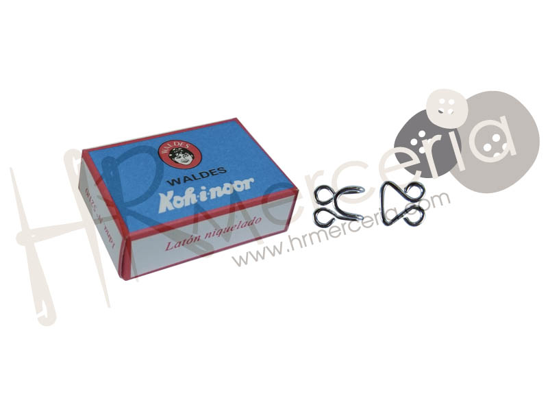 Corchete latón extra fuerte 542 pack 12 pz.