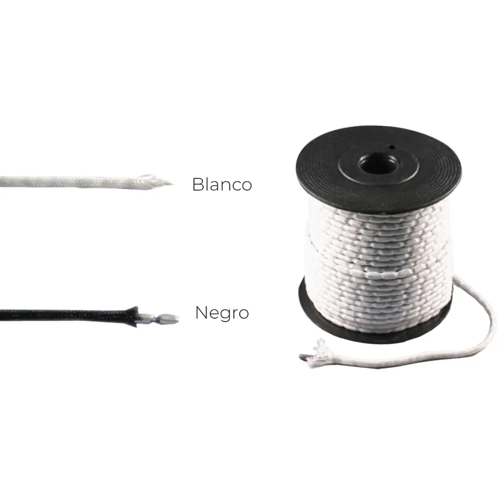Tira plomo redonda de 14 gr pieza 25 M