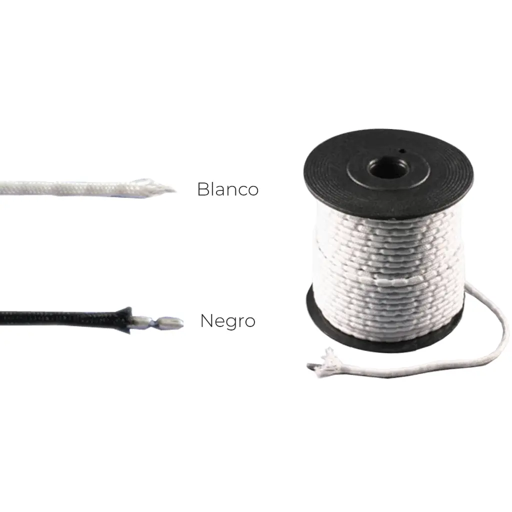 Tira plomo redonda de 22 gr pieza 25 M