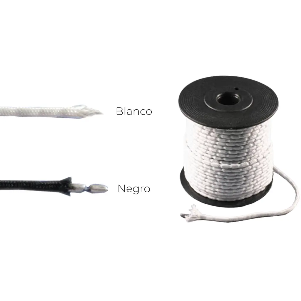 Tira plomo redonda de 35 gr pieza 25 M