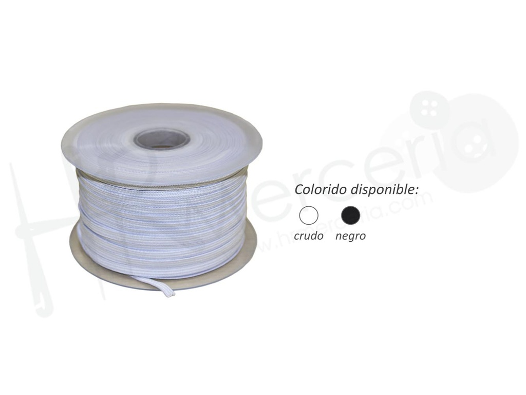 Elastico lycra 5 mm  lycra pza 100 mts