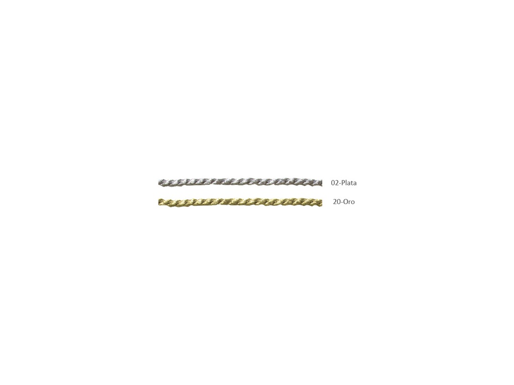 Cordon 2 mallas metal 428