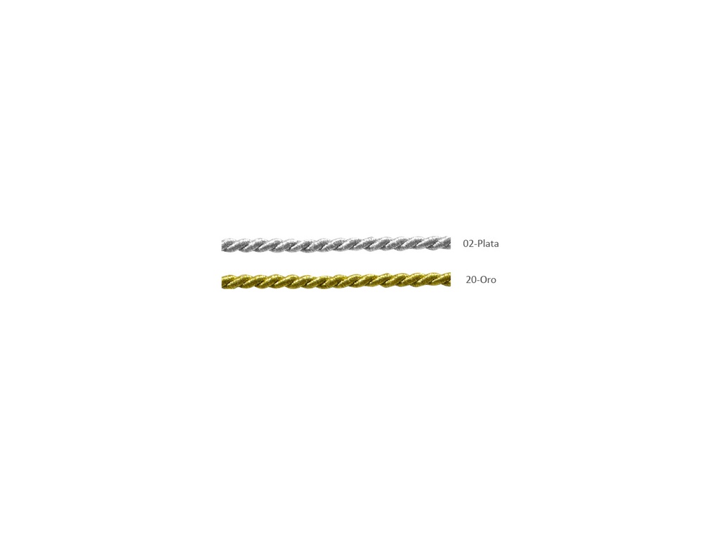 Cordon 2 mallas metal 429